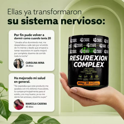 RESUREXION COMPLEX M