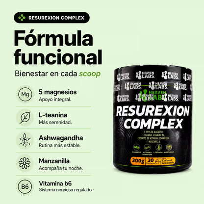 RESUREXION COMPLEX M