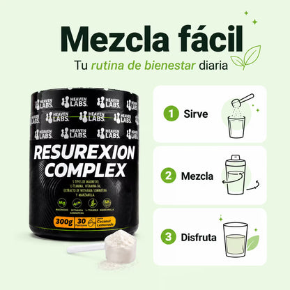 RESUREXION COMPLEX M