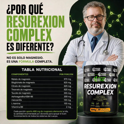 RESUREXION COMPLEX
